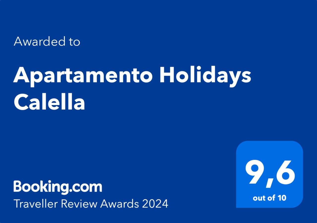 Holidays Calella Wifi Por Fibra Apartment ภายนอก รูปภาพ